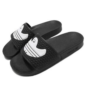 Adidas Skateboarding Mark Gonzales Shmoofoil Slides Black Size 7